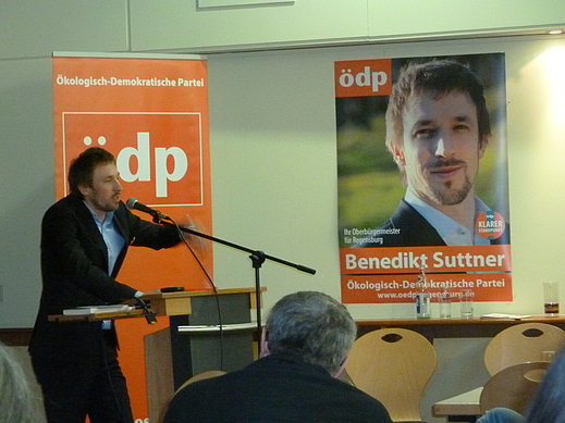 OB-Kandidat Benedikt Suttner