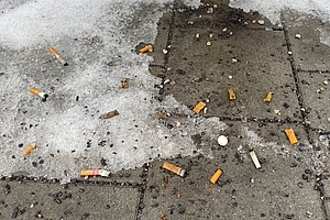 Zigrattenkippen auf Regensburgerstraßen