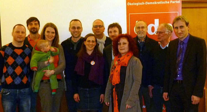 ÖDP-Listenkandidaten